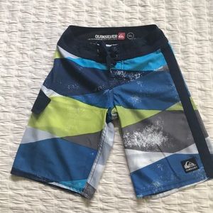 Boys’ Quiksilver swim trunks